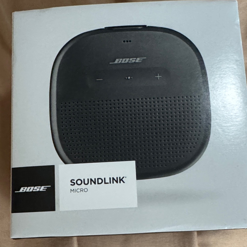 Bose SoundLink Micro in Black